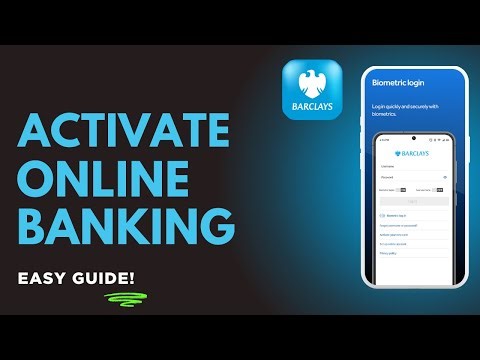 How to Activate Barclays Online Banking