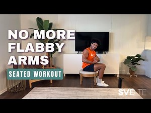 The Ultimate Sitting Workout For Saggy Arms