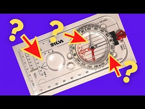 Parts of a Compass - Navigation & Map Reading for Beginners 2-0