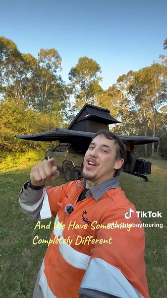 What could possibly be going on next 🤔 #camping #campinglife #tent #4wd #4x4 #offroad #toyota #hilux #bushtobaytouring #explore #adventure #adventuretime #outdoors