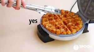 Tater Tot & Bacon Grilled Cheese FULL RECIPE: http://bit.ly/1VSOXpw h/t Thrillist | Spoon University