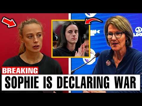 Fever President Called Caitlin Clark A Phone Case — Now Sophie Cunningham Is DECLARING WAR