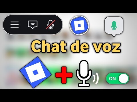 Cómo activar el chat de voz en Roblox (2026) | Arreglar el chat de voz no funciona