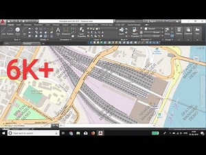 How to work Google Map on AutoCAD (100% working)