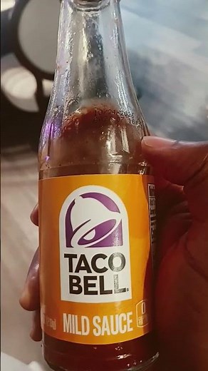 Taco Bell Mild Sauce For Tacos......Taco Bell
