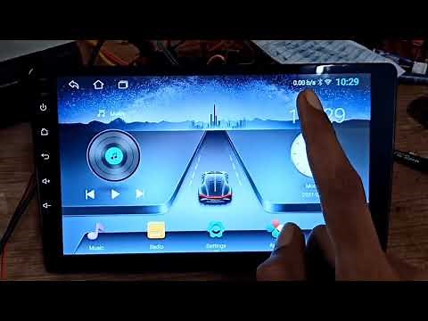 Show Network Speed Meter in TS7 Android Car Stereo 🚀