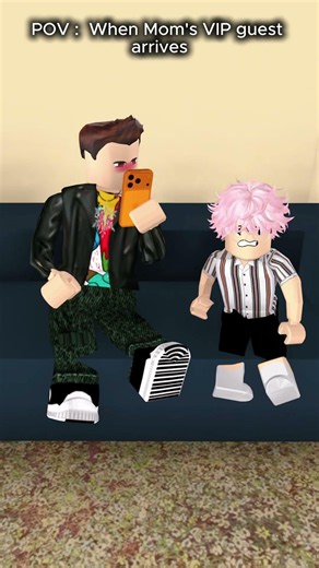 Neighbor Girl VS Lil Bro #roblox #robloxanimation #animation