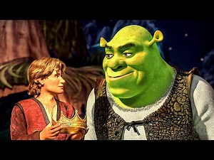 El rey Arturo salva el día con amabilidad | Shrek 3ro | Clip en Español