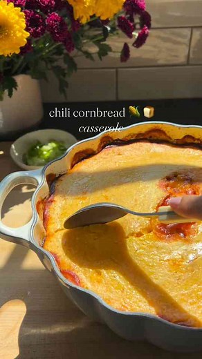 Cornbread Chili Casserole Recipe