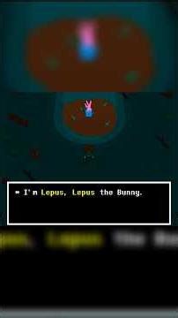 flowey is a bunny now?