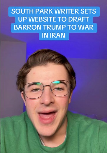 Draft Barron Trump: South Park's Controversial Take on War