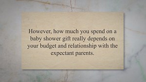 How Much To Spend On Baby Shower Gift? (List Of Best Gifts)