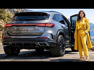 Wait… THIS Is the New GLA? 2027 Mercedes-Benz GLA First Look!