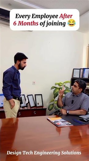 Every Employee After 6 Months of Joining | Fully Funny Office Meme