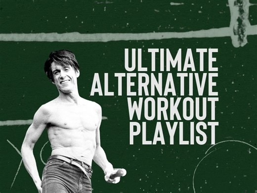 The ultimate alternative workout playlist