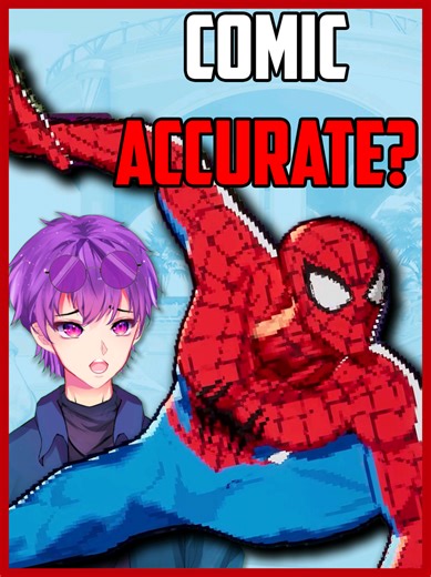 MARVEL RIVALS COMIC ACCURATE SPIDER-MAN IS REAL AND MY WALLET ISNT HAPPY HAHA Great power. Greater responsibility. Bitten by a radioactive spider, Peter Parker gained amazing powers as a teenager. Since then, he fights all manner of evil, for with great power, there must also come great responsibility.