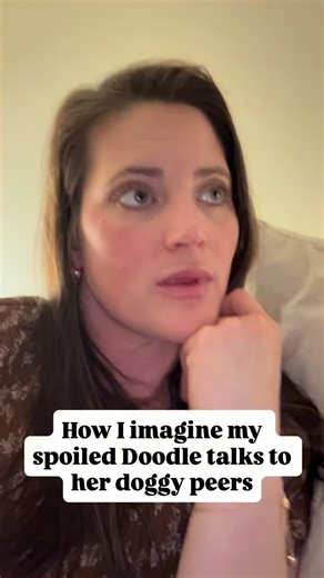 This Doodle lives different 💅 #crockettdoodles #doodles #cutepuppies | Crockett Doodles