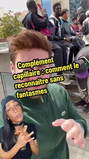 Complément capillaire : reconnaître une toupie vs cheveux naturels
