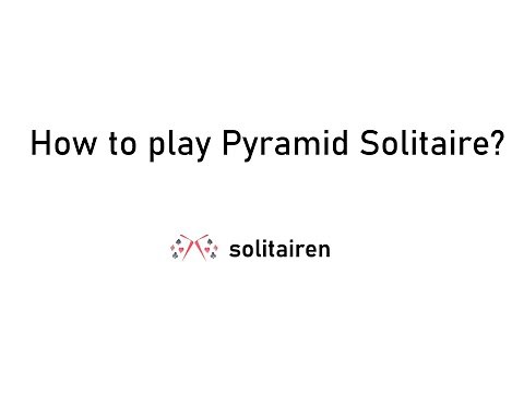 How to play Pyramid Solitaire Free?
