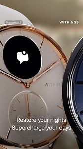 Reimagined with our new algorithm, ScanWatch 2 is more attuned to you than ever—delivering deeper insights and personalized support to help you understand and elevate your health at every stage. ScanWatch 2, available on the official Withings website. 🆓 1 free month of Withings 📦 Free shipping & returns ✔️ 2-year warranty | Withings