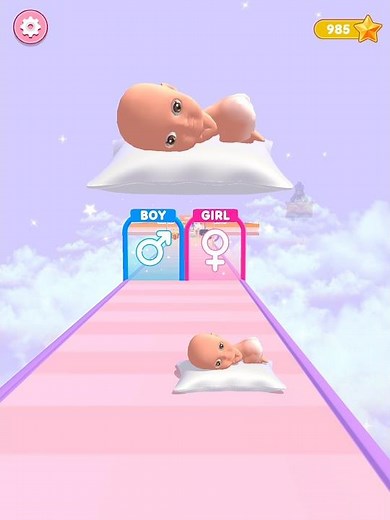 Baby Boss 👶 Maker Factory 🏭 minigame level 164 面白いビデオゲーム #shorts #foryou #mobilegame #게임