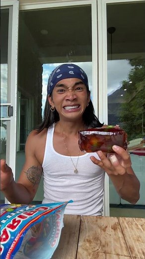 Me trying melted gummy bears