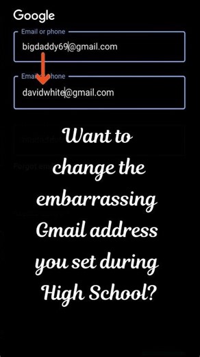 Change your Gmail Username #google #trending #latestnews #foryou #gmail #2026