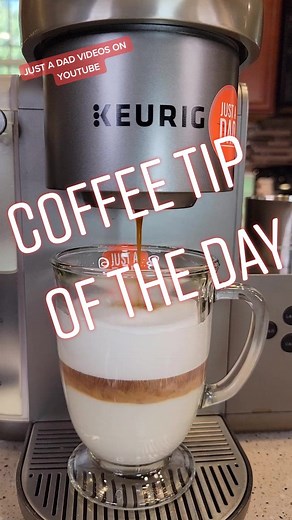 Keurig k cafe latte cappuccino maker #justadadvideos #coffeemaker #COFFEETIPOFTHEDAY #COFFEE #keurig #keurigmachine #keurigcafe #kcafe #kcup #espresso #latte #cappuccino