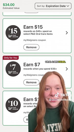 RUNNNNN TO THE WALGREENS WEBSITE ASAP🔥😱 - $65 worth of P&G products for F R E E MM?! These days deals like this are hard to come by so definitely place your order ASAP 🏃🏻‍♀️ - If your store is OOS of any of these items comment below & I can help you find replacements🫶🏻 - 🔗 in bio will take you directly to this deal! - Make sure you also add ONE Tide product at $10.99 with a $3 DQ. I showed it in the opening screenshot of the video and then somehow didn’t mention it again🫣 You should have