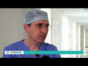 Operație cu Robotul Da Vinci XI, realizată de prof. dr. Nicolae Crișan, Spitalul Regina Maria Cluj