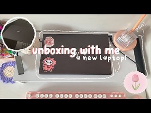 unboxing with me: the HP Envy x360 (+review!) 💻