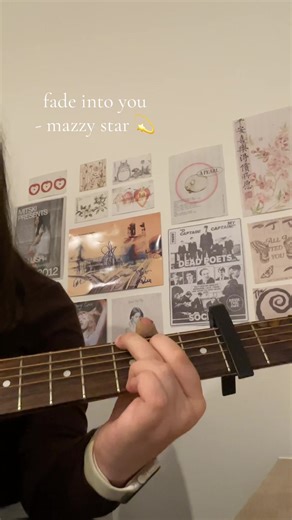 Fade Into You Cover by Mazzy Star