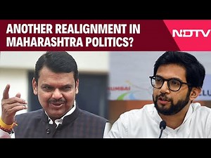 Shiv Sena (UBT) Leader Aditya Thackeray And CM Fadnavis Meeting Sparks Political Buzz In Maharashtra