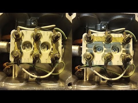 star delta connection of three-phase motors