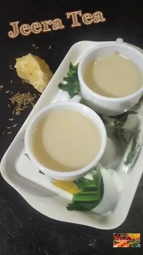 Jeera Tea | Cumin Tea : Easy Tasty Healthy Weight loss recipe with easily available ingredients.