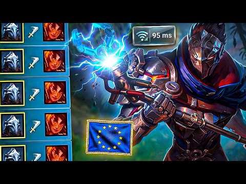 EUW GETS THE NA RANK 1 VIKTOR TREATMENT... ON 95MS