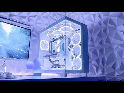 【究極の白PC】白デスク環境が作りたくて最高のゲーミングPCを組んでみました。｜NZXT縛り
