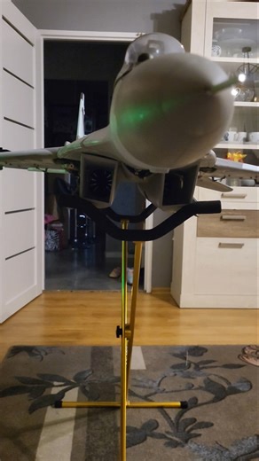 Freewing Mig-29 gear mod #aviation #fulcrum #polish air force #jetworld #freewing