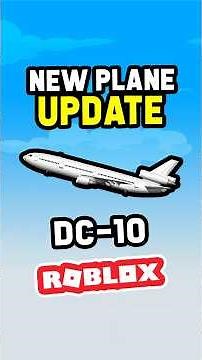 NEW DC-10 UPDATE in Pilot Training Flight Simulator #roblox