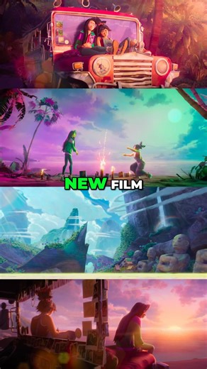 FIRST LOOK AT DREAMWORKS' FORGOTTEN ISLAND: CAST, PLOT, AND MORE REVEALED! 🤯