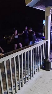 Fight outside Florida Bar