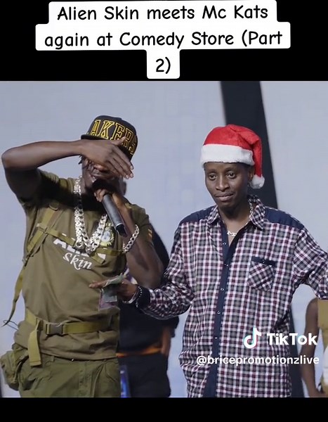 Alien Skin & Mc Kats Comedy Store Reunion Performance