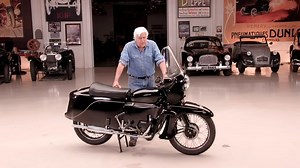 Jay Leno Rides A "Two-Wheeled Bentley": A Vincent Black Prince
