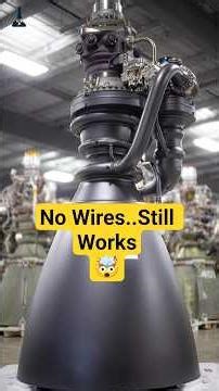 Why Raptor 3 Has Almost No Wiring ? #spacex #raptorengine #starship