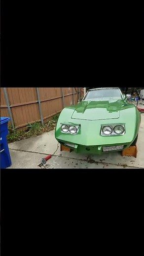 Upgraded My C3 Corvette with Electric Headlight Motors