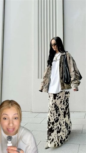 Cómo utilizar el estampado Cowprint y verte como toda una fashionista #cowprint #moda #fashion