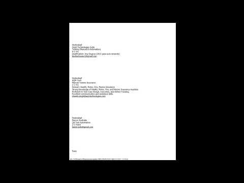 WFH testing jobs | Software testing Jobs 2025 | Manual & Automation Testing | QA Jobs | Tech Bharat