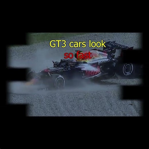 This GT3 vs F1 comparison went INSANE #automobile #lewishamilton #maxverstappen