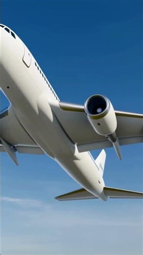 Bird Turns into Plane 🐦✈️ | Incredible Transformation #Shorts