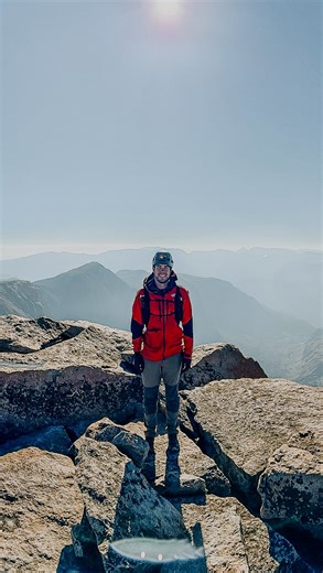 Big Sky Bravery on Instagram: "Ander Thompson set out to climb the highest peak in every state with a simple goal: finish what he started and make it matter. Inspired by his father, who set out to visit all 50 states before turning 50, Ander began pursuing his own version of that legacy. His 49th mountain was Granite Peak in the Beartooth Range of Montana, and it helped confirm what he already knew: This final climb should be bigger than a personal milestone. In May 2026, Ander is using his 50th
